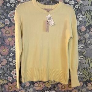 Philosophy Light Yellow Women's Sweater